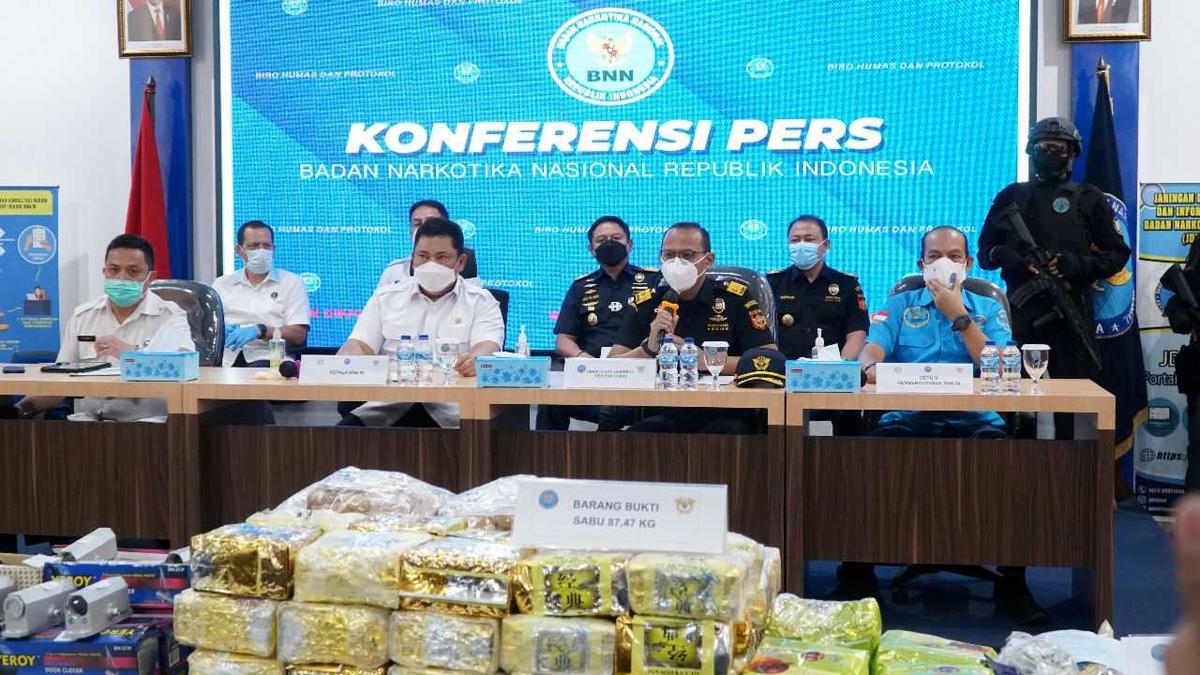 Di Perairan Langsa, Bea Cukai dan BNN Sergap Kapal Pembawa 73,52 Kg Sabu dan 35.915 Butir Ekstasi
