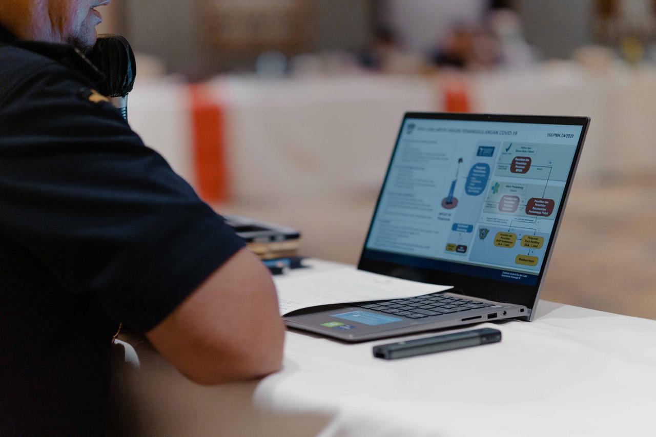 Bea Cukai Dukung Penelitian Penanggulangan Covid-19 Kementerian Riset dan Teknologi RI