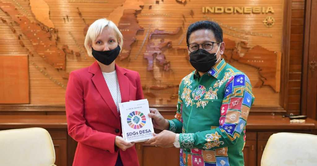 Gus Menteri Pererat Hubungan Bilateral Dengan Hongaria di Bidang Pembangunan Perdesaan