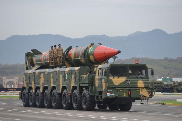 Pakistan Berhasil Uji Coba Rudal Balistik Bertenaga Nuklir Shaheen 1-A