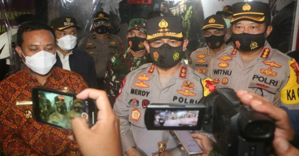 5 Petugas Gereja dan 4 Jemaat Turut Jadi Korban Ledakan Bom Makassar