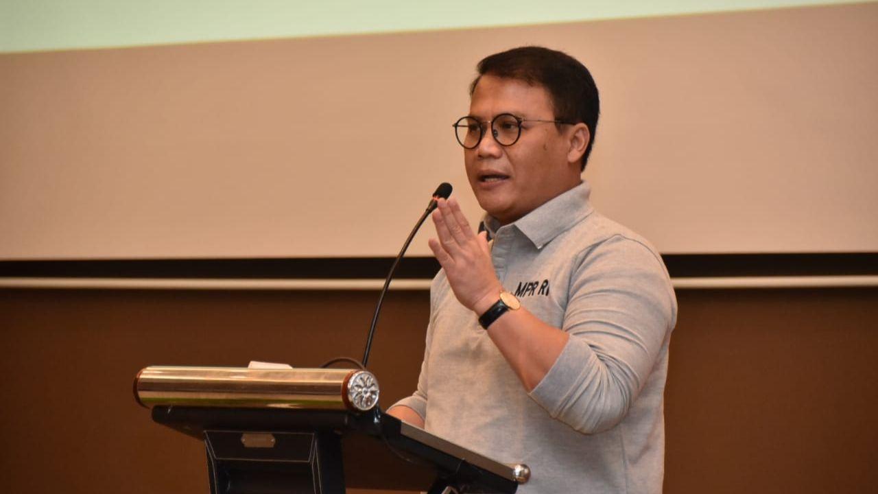 Ahmad Basarah: Tak Ada Agenda MPR Perpanjang Masa Jabatan Presiden