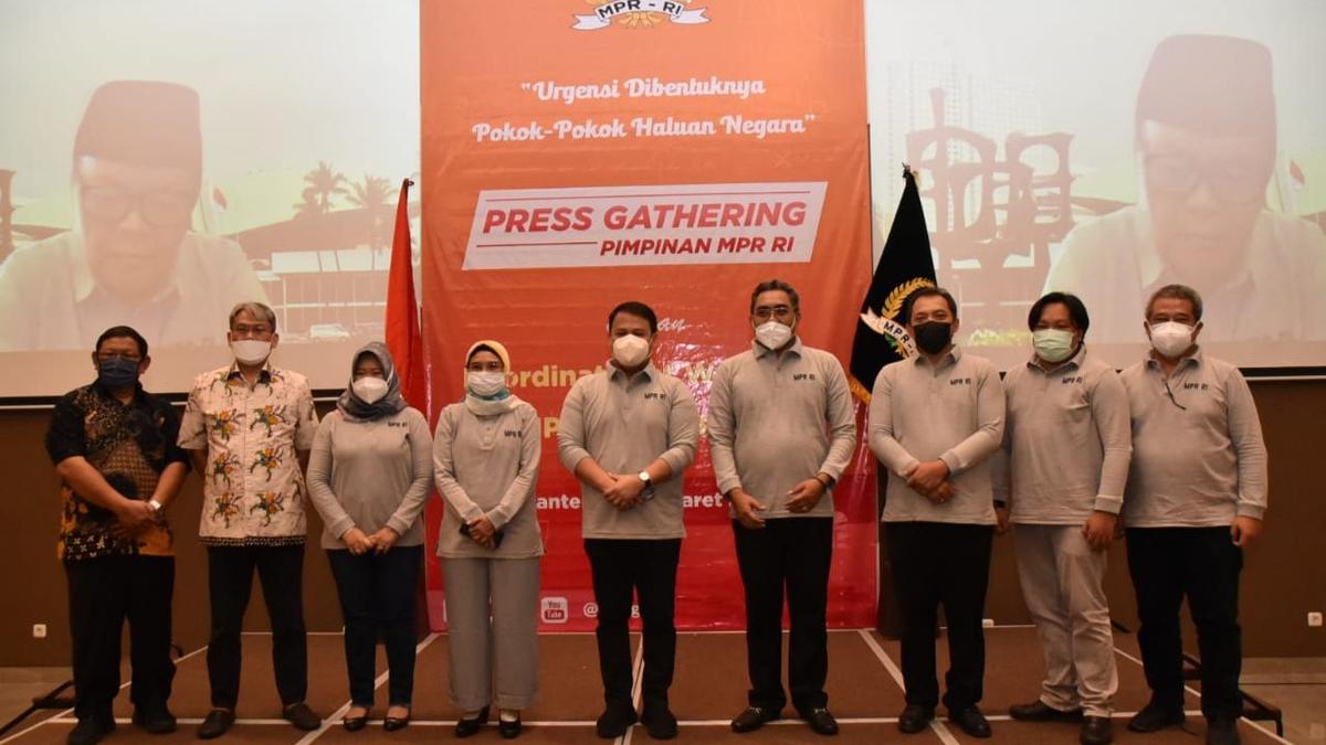 Ahmad Basarah: Pers Penyambung Lidah Parlemen