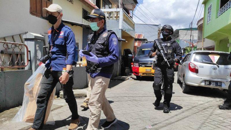 Ya Ampun, Indekos Pelaku Bom Katedral Digeledah, Barang Seperti Ini yang Ditemukan