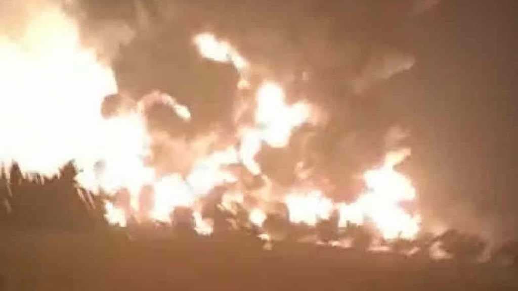 Kebakaran Masif Landa Kilang Minyak Balongan Indramayu, Api Terlihat dari Jarak 5 Km