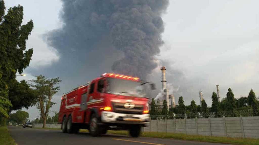 Kebakaran Kilang Balongan: Puluhan Orang Terluka hingga Ratusan Warga Mengungsi