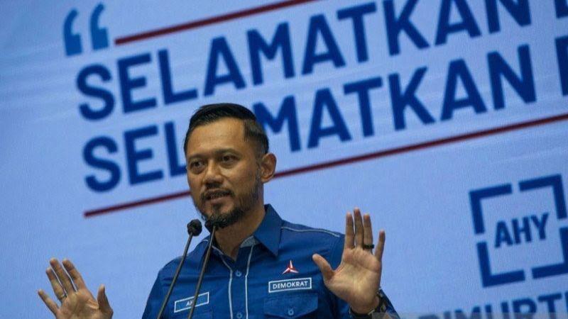 AHY Ngaku Tak Ada Urusan dengan Anas Urbaningrum