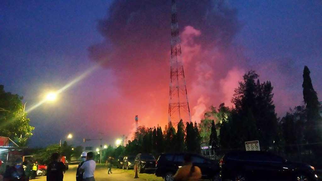 5 Desa Terdampak Kebakaran Kilang Balongan, 912 Jiwa Terpaksa Mengungsi