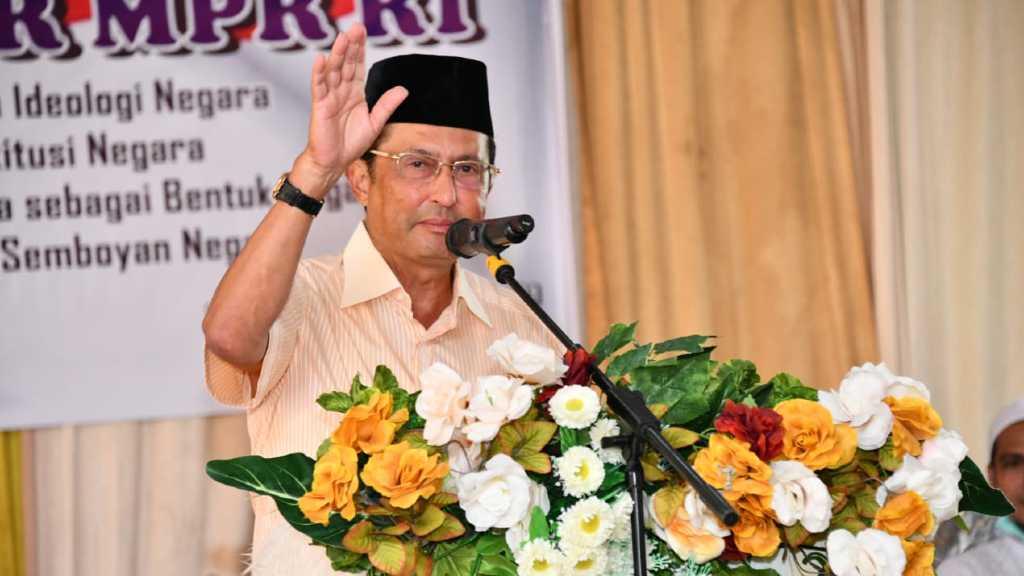 Fadel Muhammad: Kita Masih Diganggu oleh Gerakan Separatisme di Papua