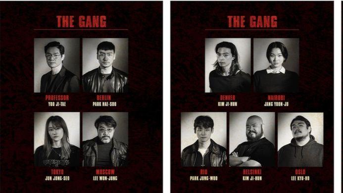 Resmi! Ini Deretan Aktor yang Bintangi 'Money Heist' Versi Korea