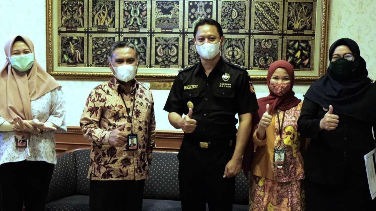 Demi Tingkatkan Ekspor, Bea Cukai Sinergi dengan Berbagai Instansi