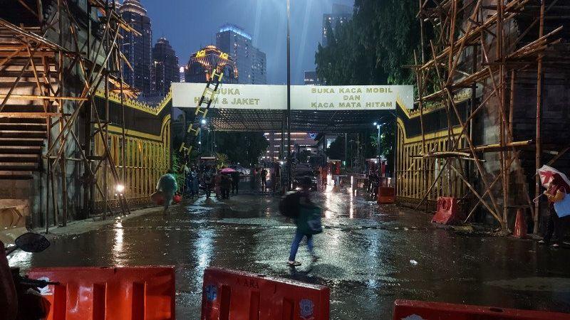 Mabes Polri Diserang, Polda Metro Tutup Akses Bagi Masyarakat Umum