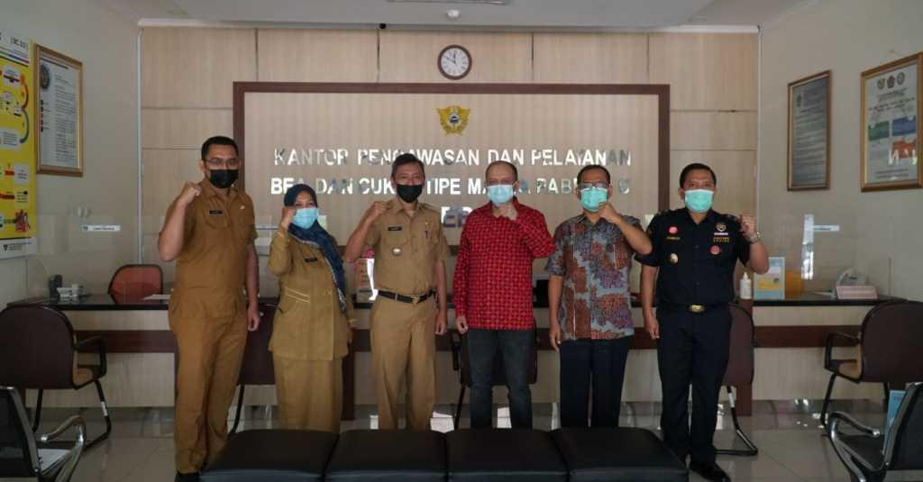 Bea Cukai Berikan Sosialisasi Pemanfaatan DBHCHT Kepada Pemerintah Daerah