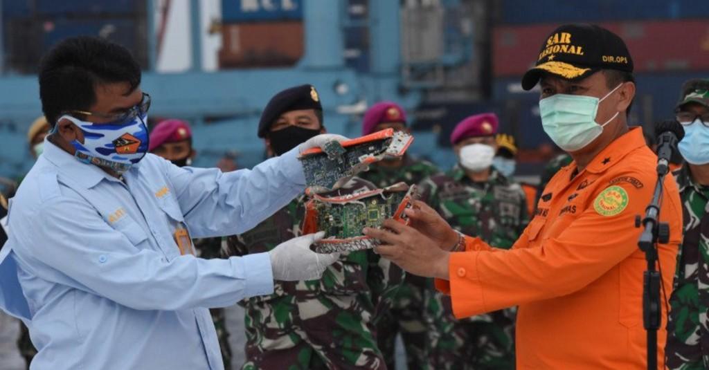 CVR Black Box Sriwijaya Air SJ 182 Akhirnya Ditemukan!