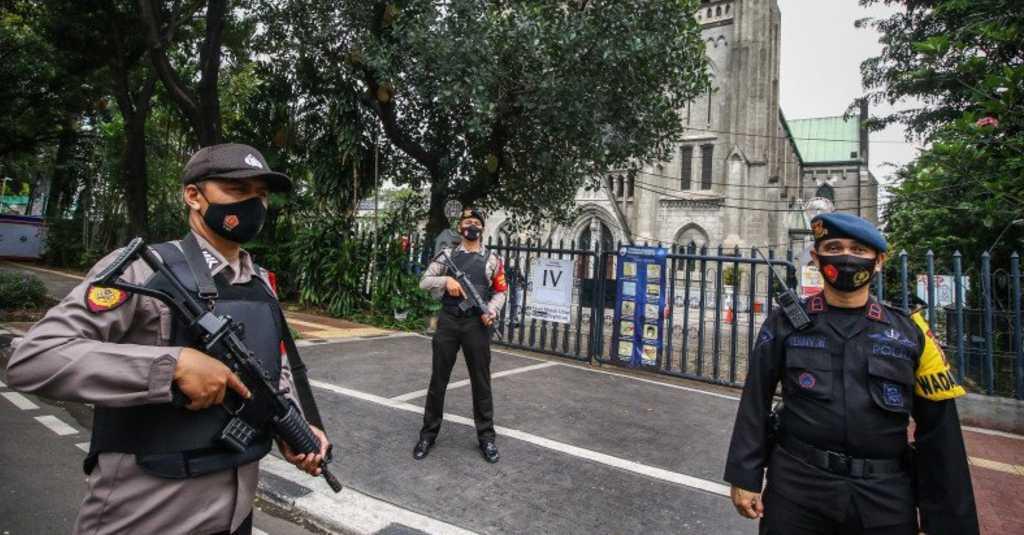 Pasca Serangan Teror di RI, Polda Metro Prioritaskan Pengamanan di 4 Gereja Besar di Jakarta