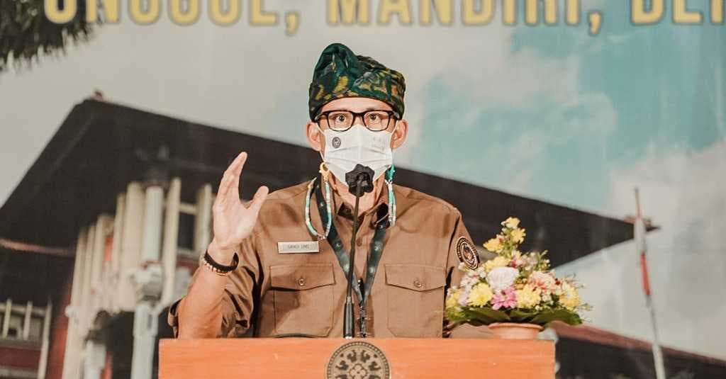Menparekraf Canangkan Pengembangan Wisata Berbasis Kesehatan di Bali