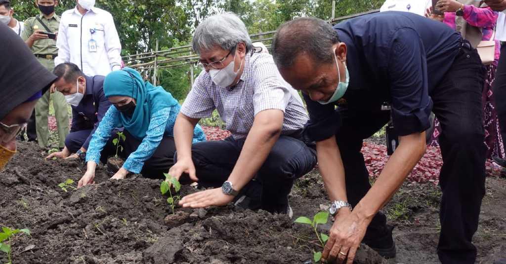 Program P2L Tingkatkan Kecukupan Pangan dan Gizi Masyarakat
