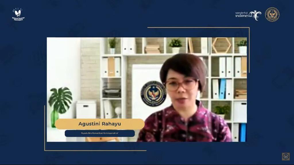 Kemenparekraf Raih Penghargaan di Ajang PR Indonesia Awards 2021