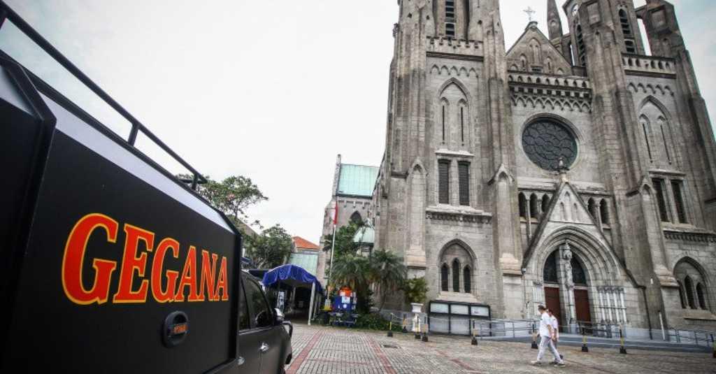 Jumlah Jemaat untuk Ibadah Paskah di Gereja Katedral Jakarta Dibatasi 20 Persen