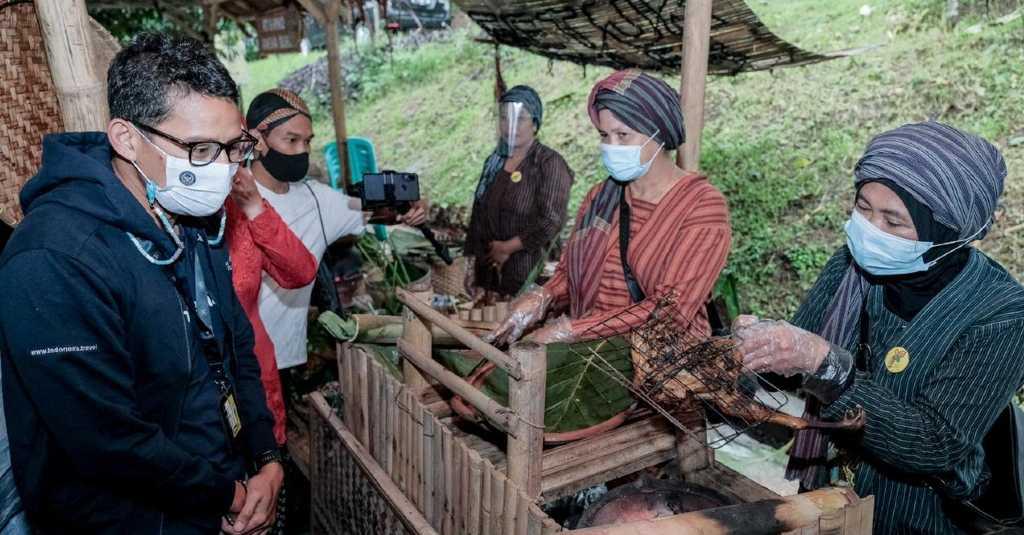Menparekraf Optimistis Desa Wisata Jadi Pandemic Winner bagi Kebangkitan Parekraf