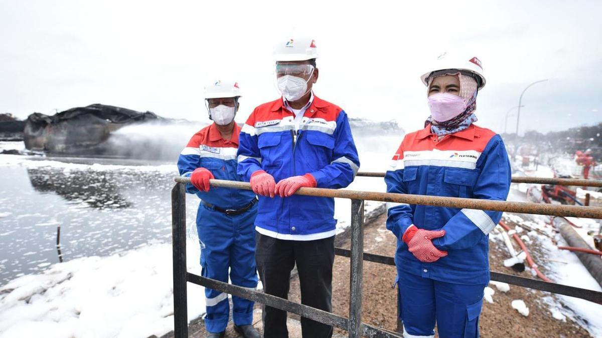 Menteri ESDM Dorong Optimalisasi Kapasitas Produksi Kilang-Kilang Lain Guna Atasi Kilang Balongan