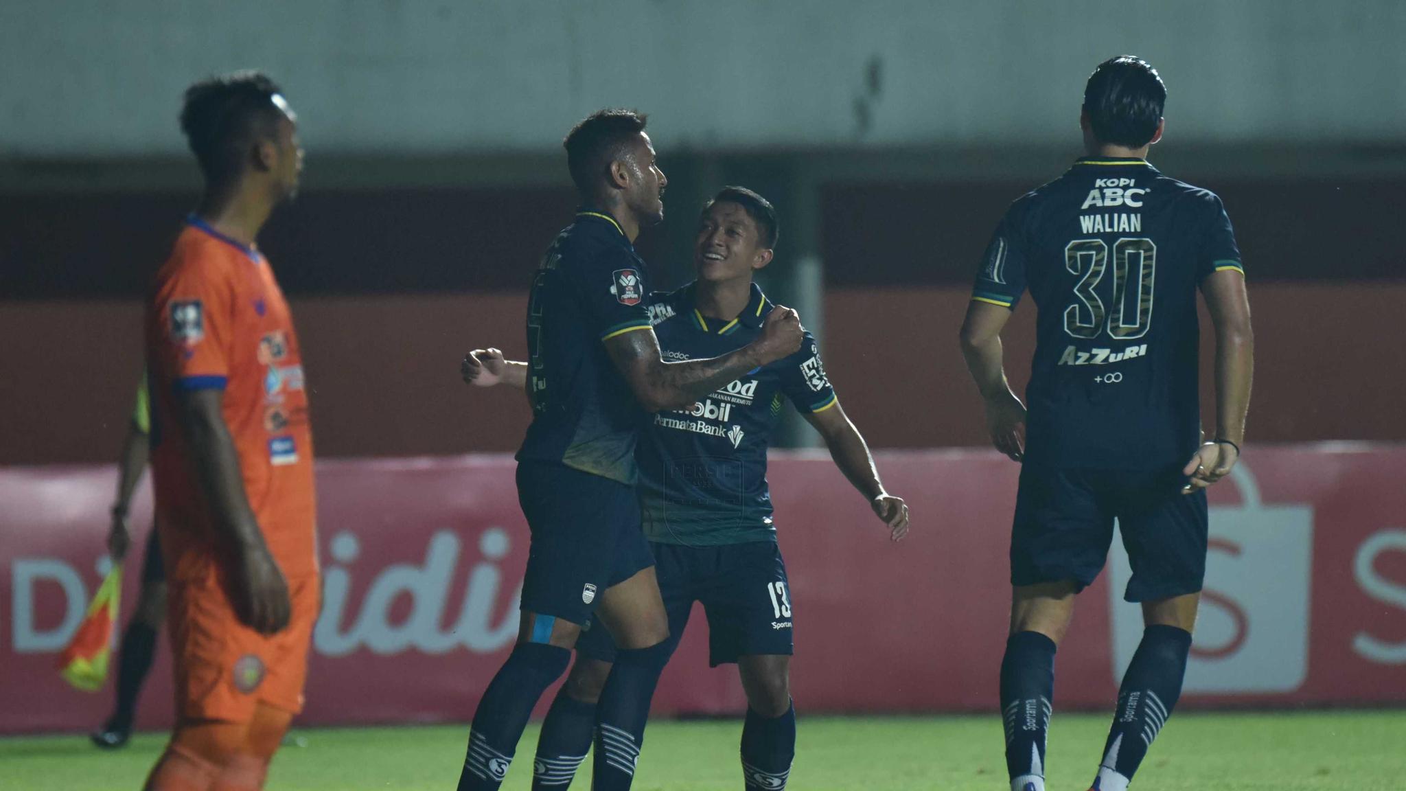 Meski Menang, Penyelesaian Akhir Lini Depan Persib Masih Jadi Sorotan