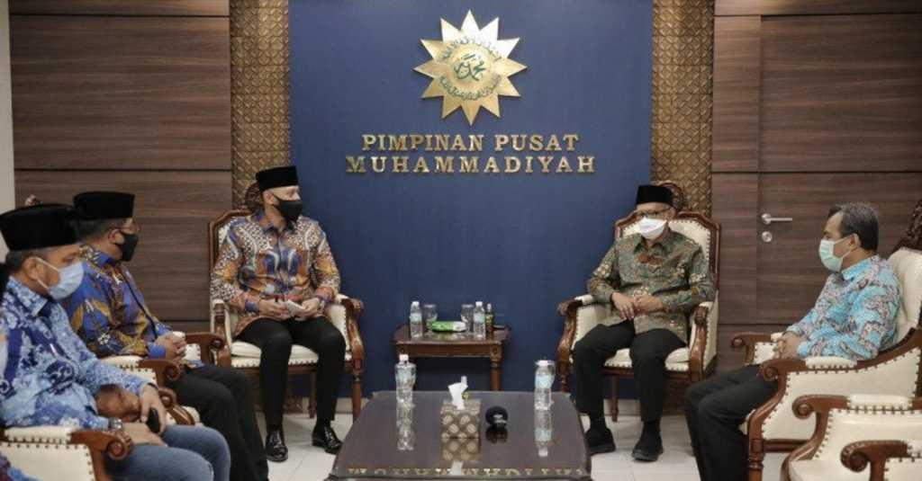 Bertemu dengan Ketum PP Muhammadiyah, AHY Bahas 4 Hal