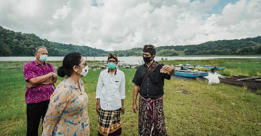 Kemenparekraf Ajak Berbagai Pihak Bahas Konservasi Air di Desa Wisata Munduk Bali