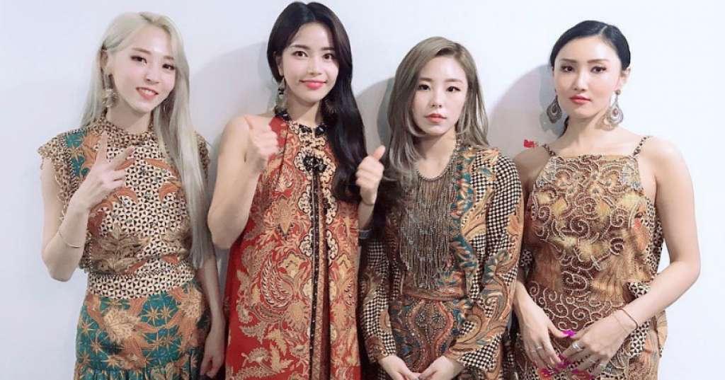 Selain Suka Nasi Goreng, Personel MAMAMOO Juga Punya Nama Indonesia
