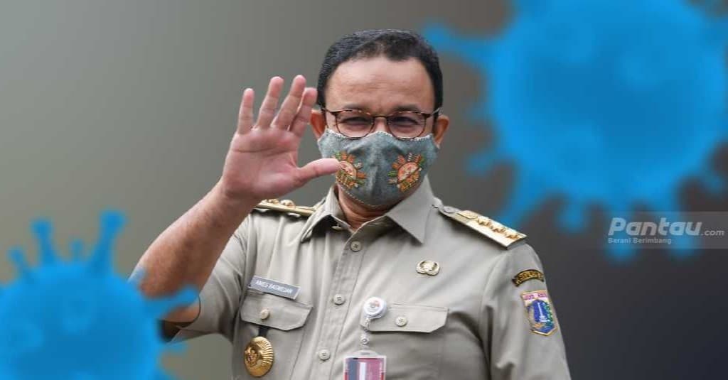 Anies Baswedan Perpanjang PPKM Mikro di Jakarta