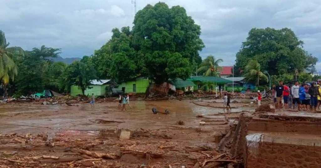 Banjir Bandang NTT: 44 Meninggal Dunia, 24 Orang Hilang, dan Ratusan Jiwa Mengungsi