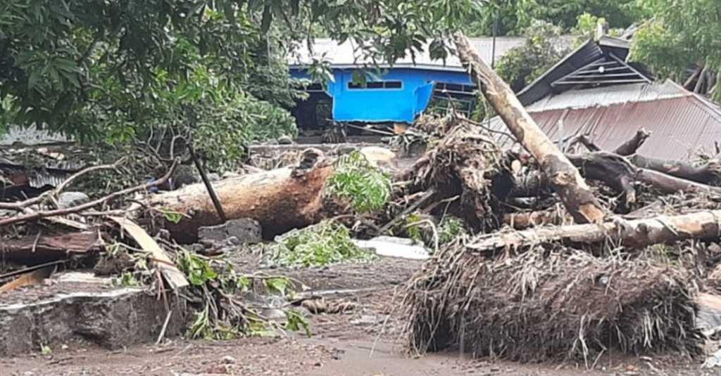 Banjir Bandang Rendam 23 Desa di Malaka NTT