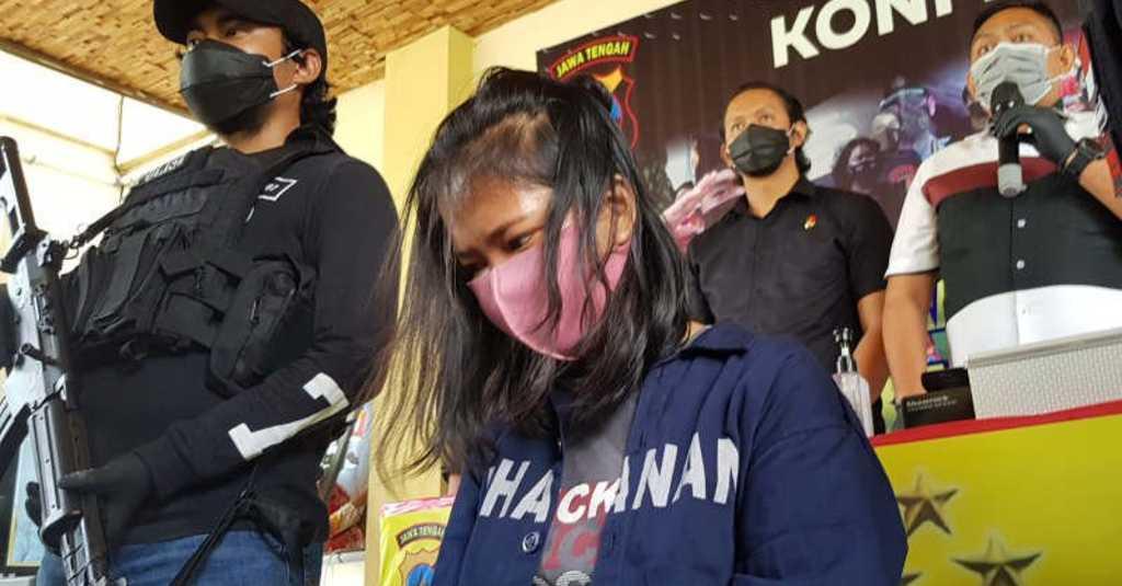 Seorang Wanita Pelaku Pencurian dengan Modus Bius Pakai Obat Tetes Mata Diringkus Polisi