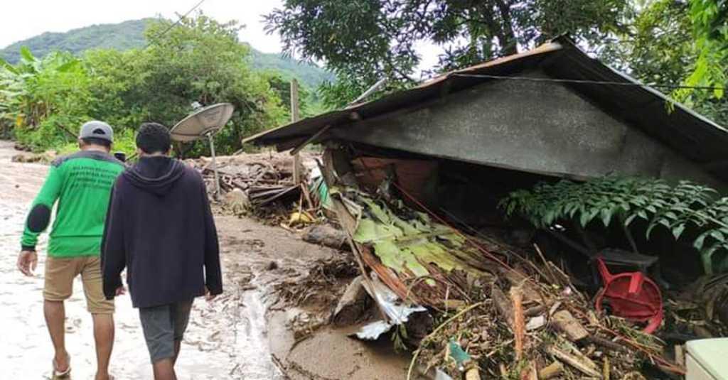 19 Orang Ditemukan Meninggal Dunia Ditemukan Akibat Banjir Bandang dan Longsor di Lambata