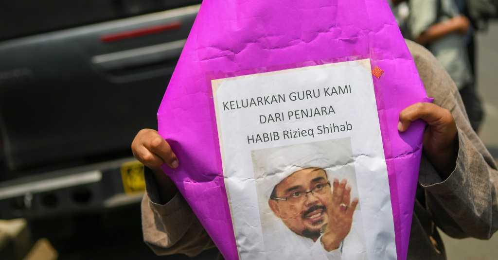 Eksepsi Habib Rizieq dalam Kasus Kerumunan Petamburan Ditolak Majelis Hakim