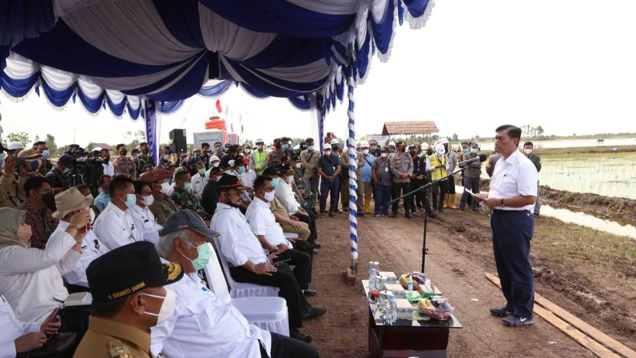 Demi Perkuat Koordinasi Food Estate Kalteng, Infrastruktur Harus Terus Dibenahi