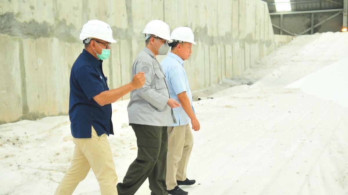 Wamentan Harvick Dorong Pupuk Kaltim Tingkatkan Produksi