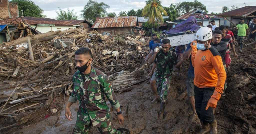 Rabu, 7 April: BNPB Laporkan Jumlah Korban Jiwa Akibat Banjir Bandang di NTT Mencapai 124 Orang