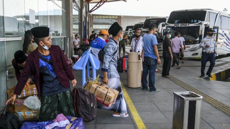 Pemprov DKI Tutup Seluruh Terminal Bus AKAP Selama Larangan Mudik