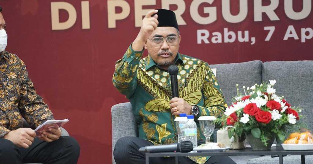 Wakil Ketua MPR RI Jazilul Fawaid Sebut Kampus Garda Terdepan Tangkal Radikalisme