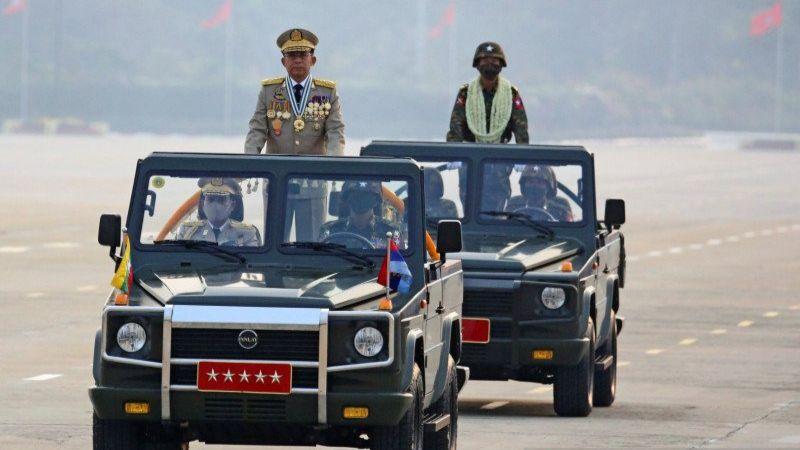 Myanmar Makin Memanas, Junta Militer Buru Aktor dan Selebriti Ternama dan Kerahkan 50 Tentara
