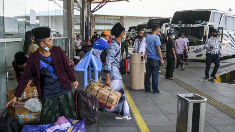 Pemerintah Larang Mudik Lebaran, Pelaku Usaha Bus AKAP Bakal Nganggur 12 Hari