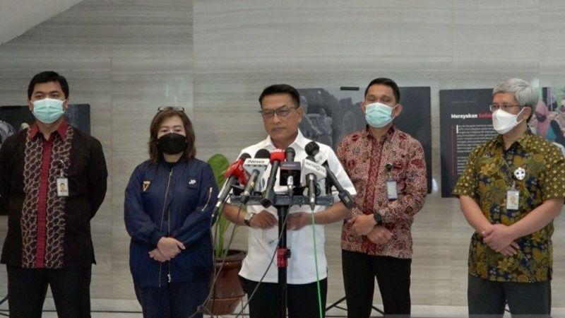 Bantah Keluarga Jokowi Kelola TMII, Moeldoko: Itu Pemikiran Primitif