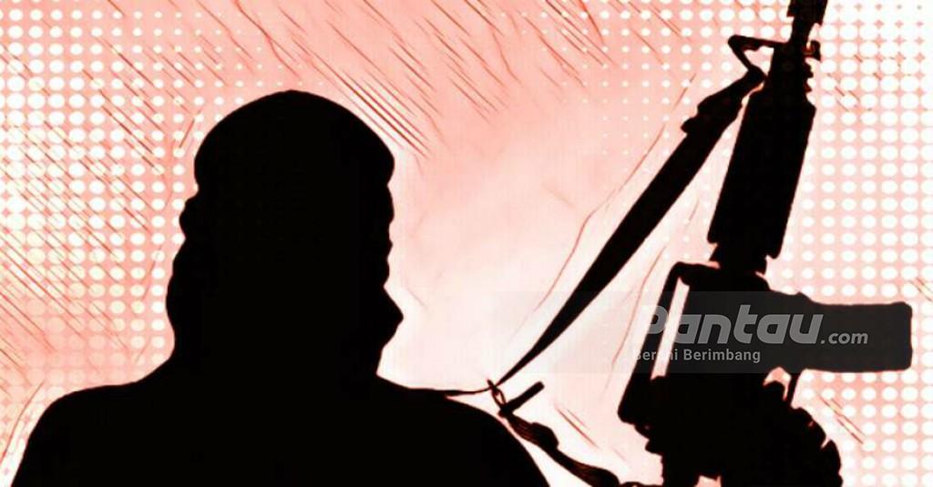 Densus 88 Antiteror Tangkap Terduga Teroris di Daerah Pasar Rebo