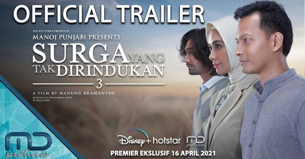 'Surga Yang Tak Dirindukan 3' Akan Muncul Pria di Masa Lalu Meirose