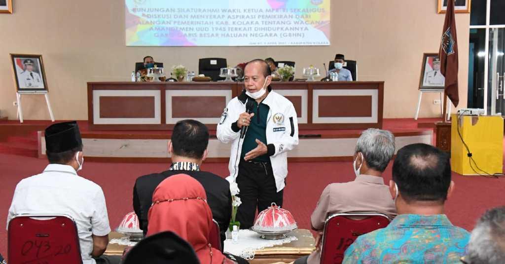 Syarief Hasan Sebut Perlu Hidupkan Kembali GBHN untuk Pembangunan yang Lebih Terarah