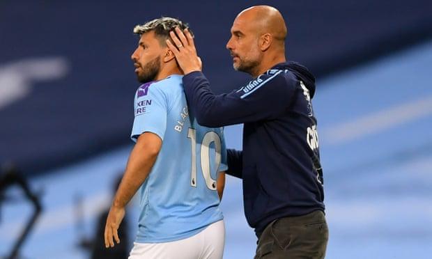 Ini Reaksi Guardiola, Andai Aguero Gabung Klub Rival