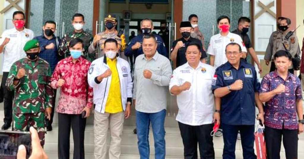 Bamsoet Usulkan Pembinaan Masyarakat untuk Mengurangi Aktifitas Penambangan Ilegal di Jambi