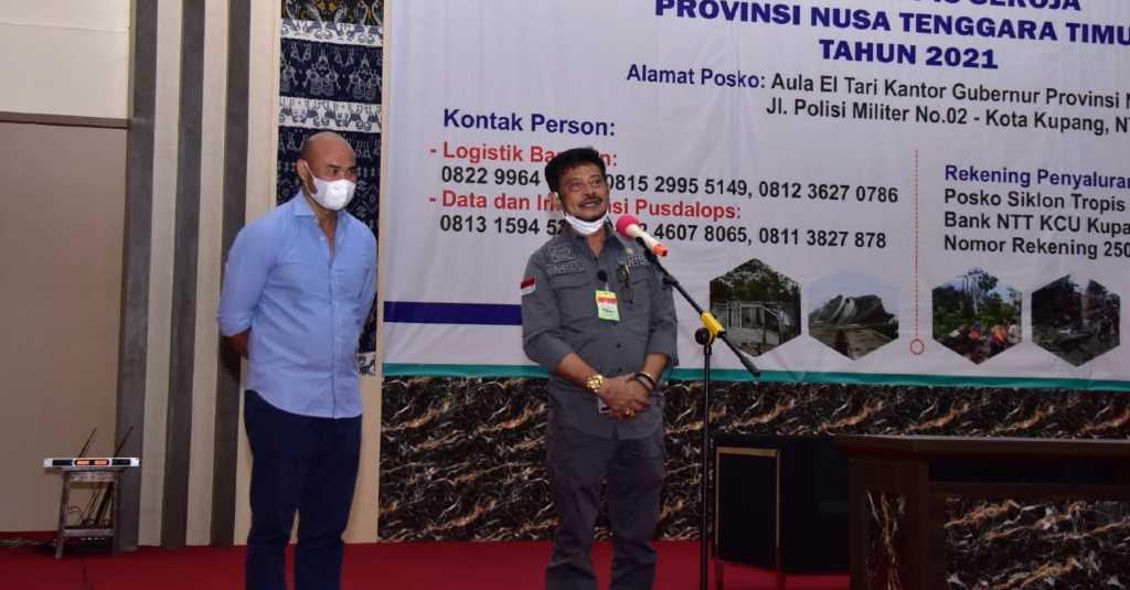 Beri Bantuan untuk Korban Bencana Banjir NTT, Mentan SYL Segera Upayakan Pemulihan Pertanian dan Peternakan