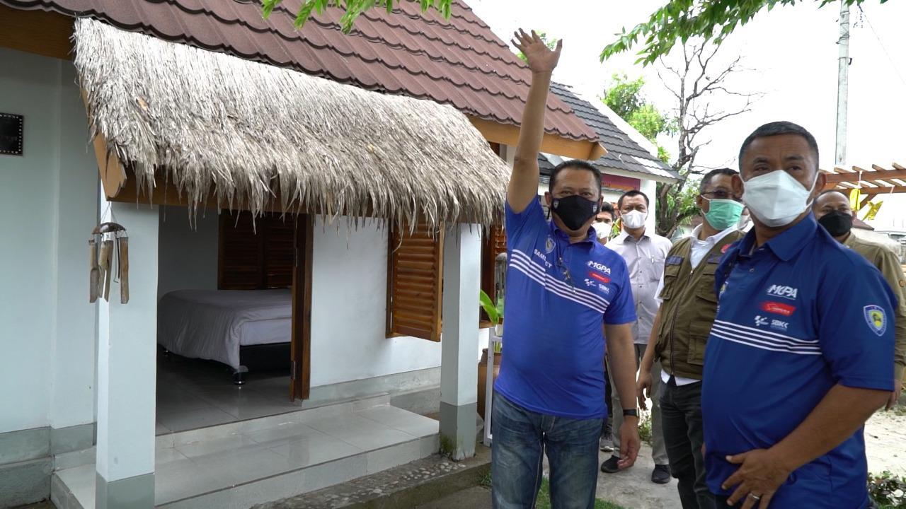 Dukung Persiapan MotoGP, Bamsoet Dorong Pembangunan Homestay di Mandalika